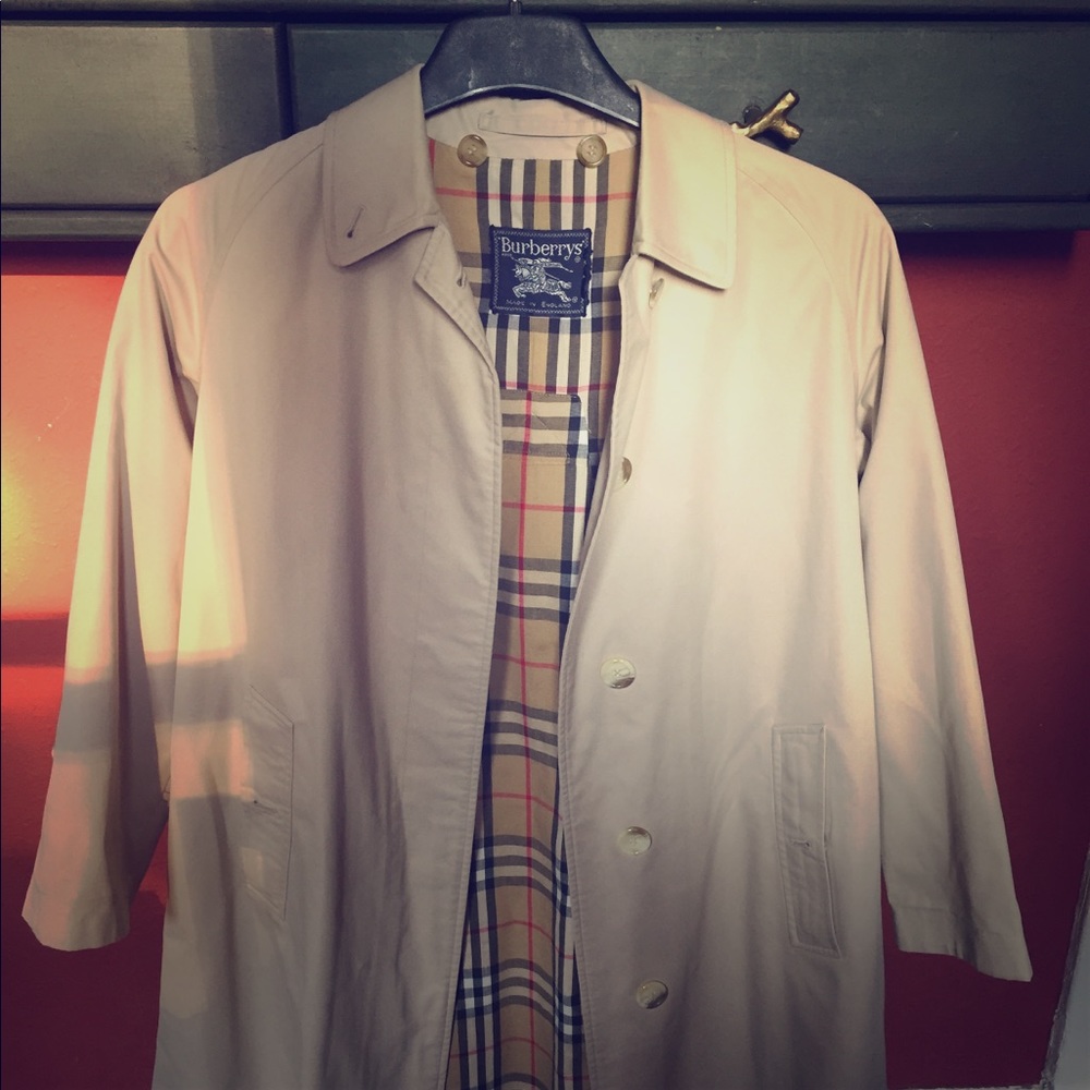 Vintage Burberry trench coat